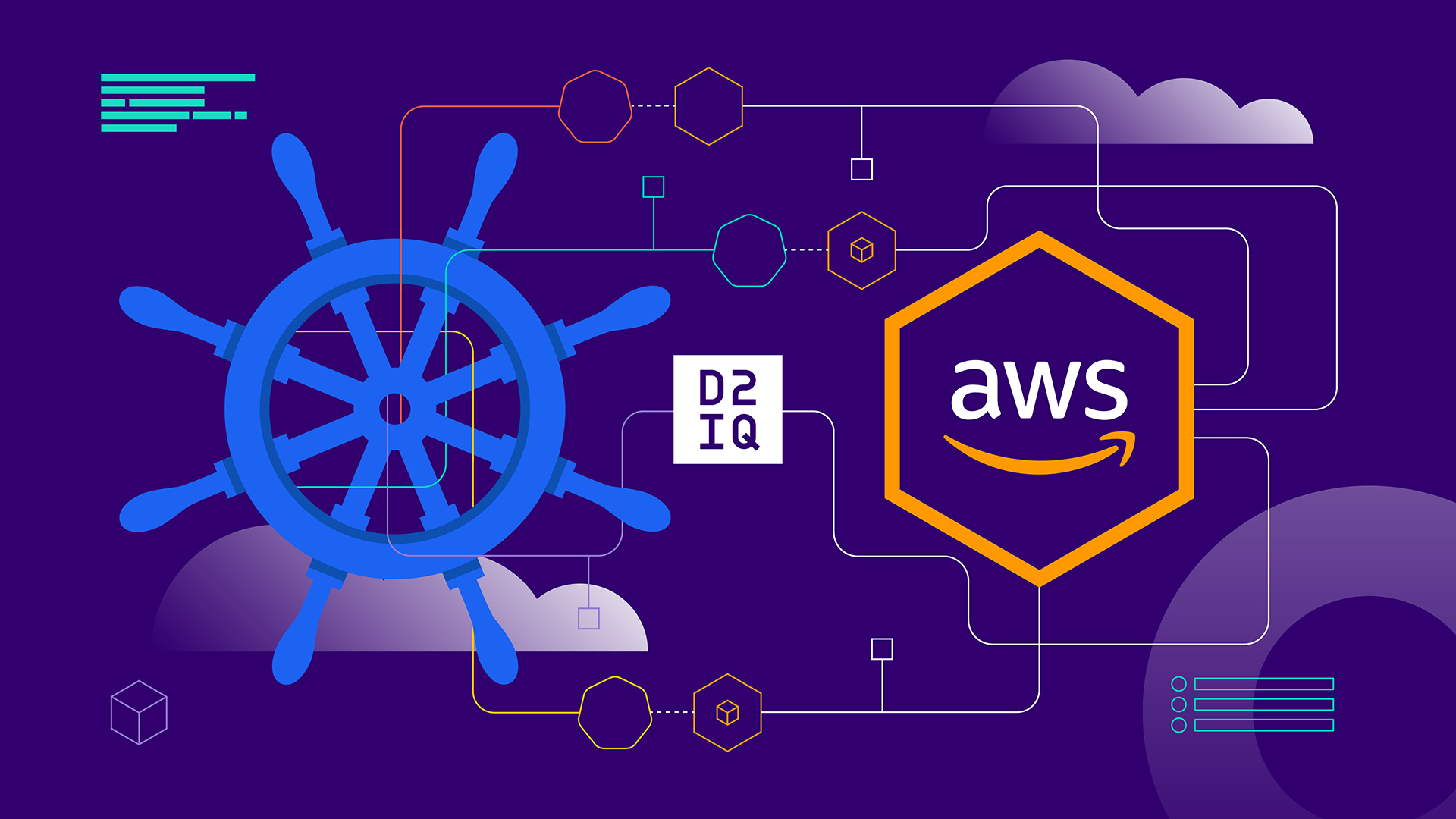 D2iQ Kommander and AWS Kubernetes Services: A Winning Combination