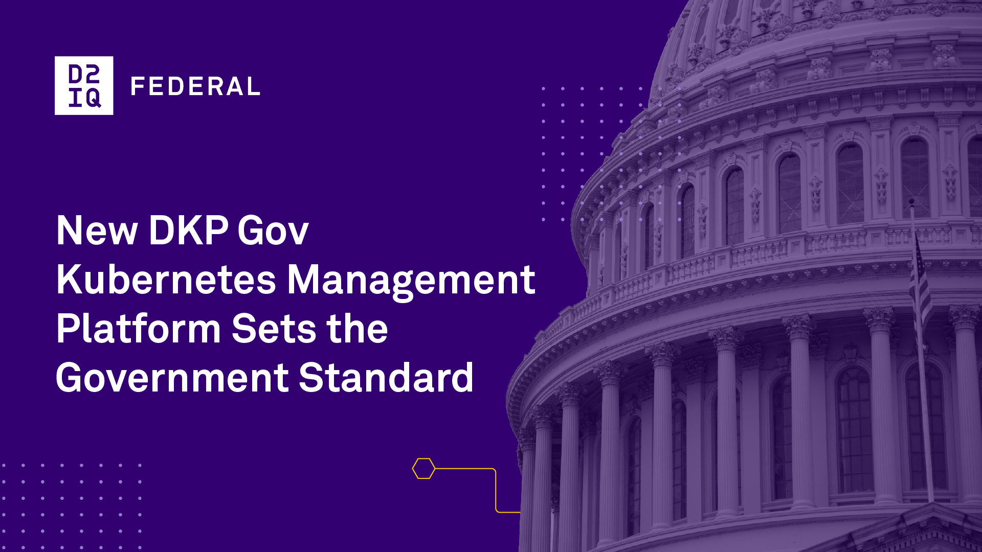 New DKP Gov Kubernetes Management Platform Sets the Government Standard