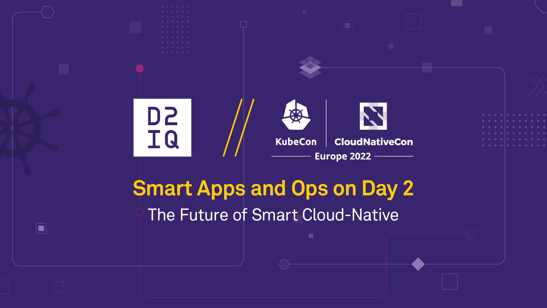 Supercharge Your KubeCon + CloudNativeCon Europe Experience | D2iQ