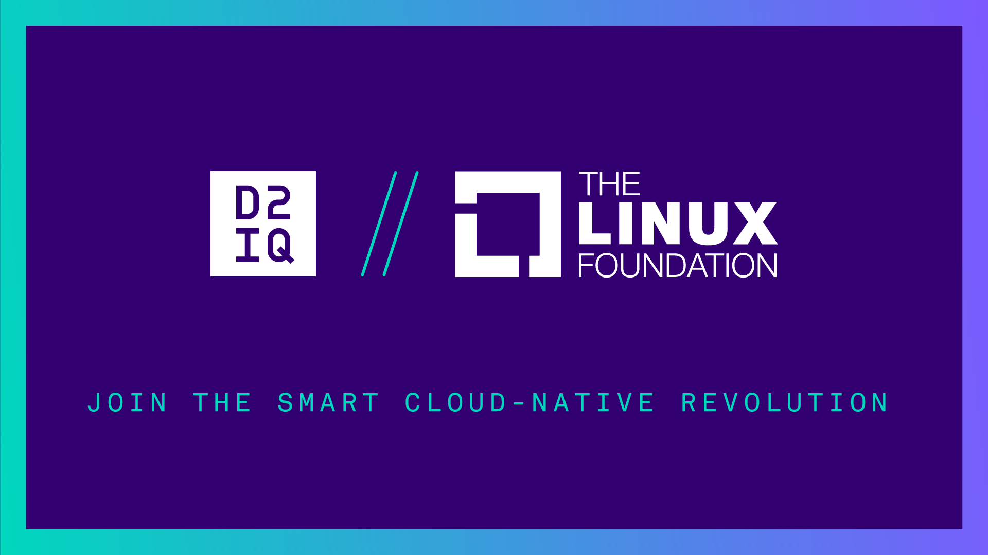 Join the Smart Cloud-Native Revolution