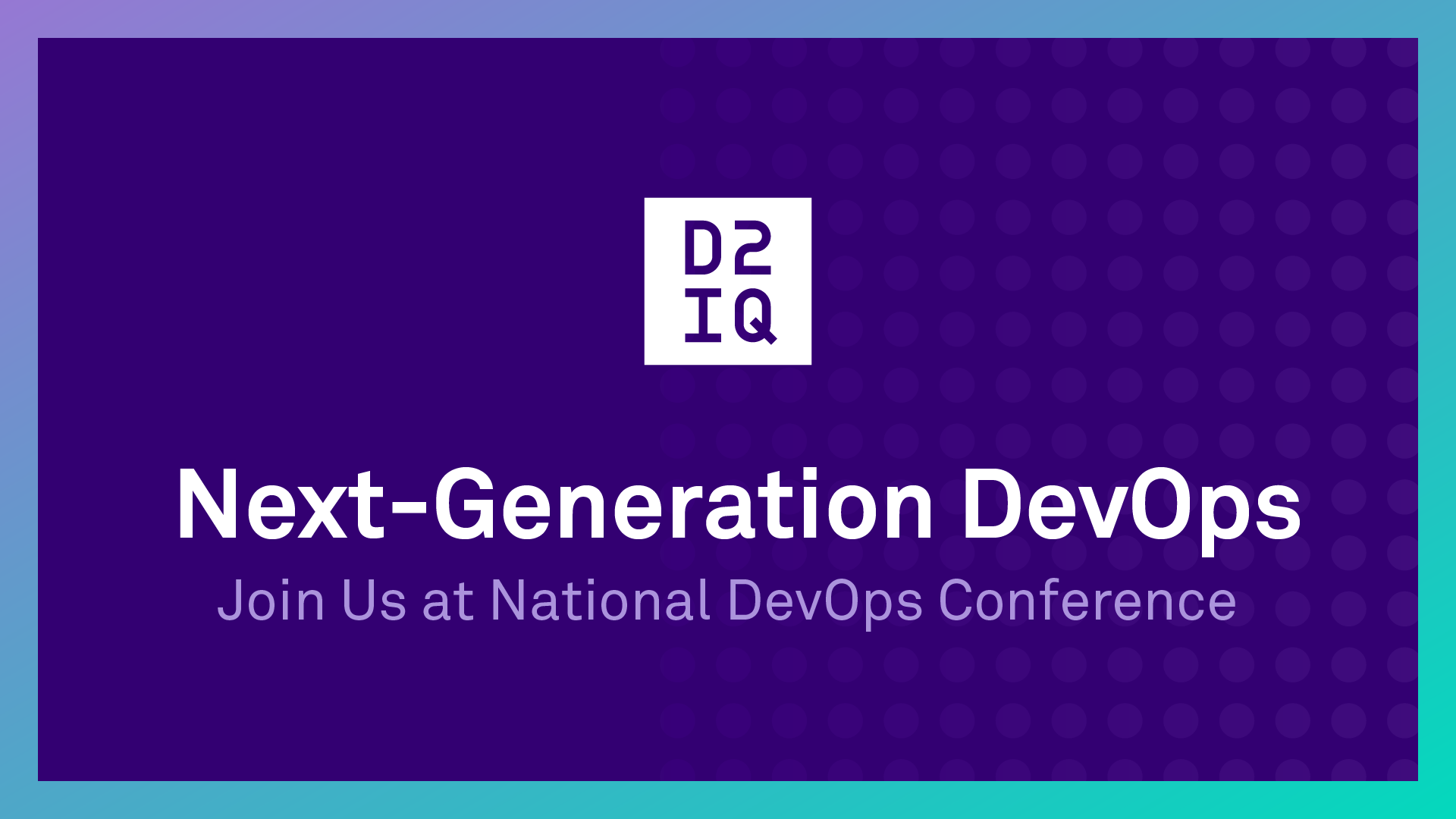 Next-Generation DevOps: Join Us at the National DevOps Conference in London