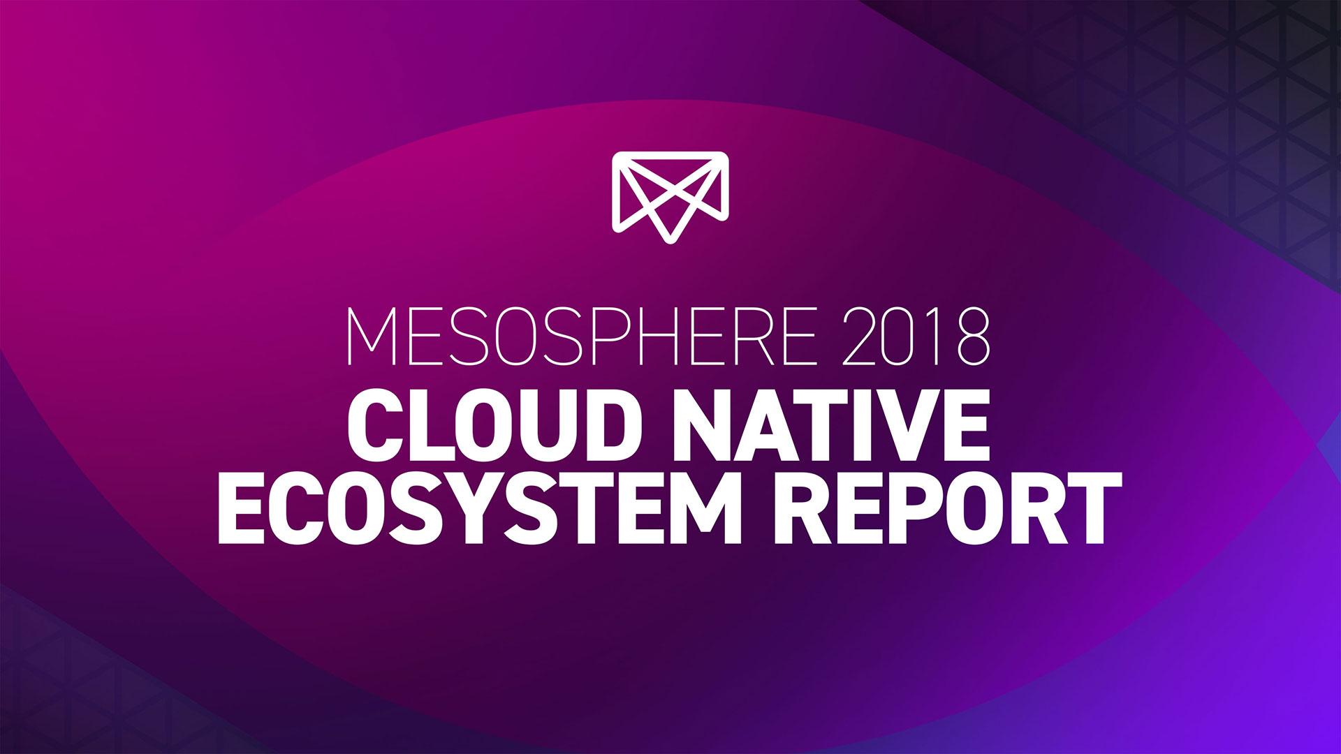 2018 Mesosphere Cloud Native Ecosystem Report | D2iQ