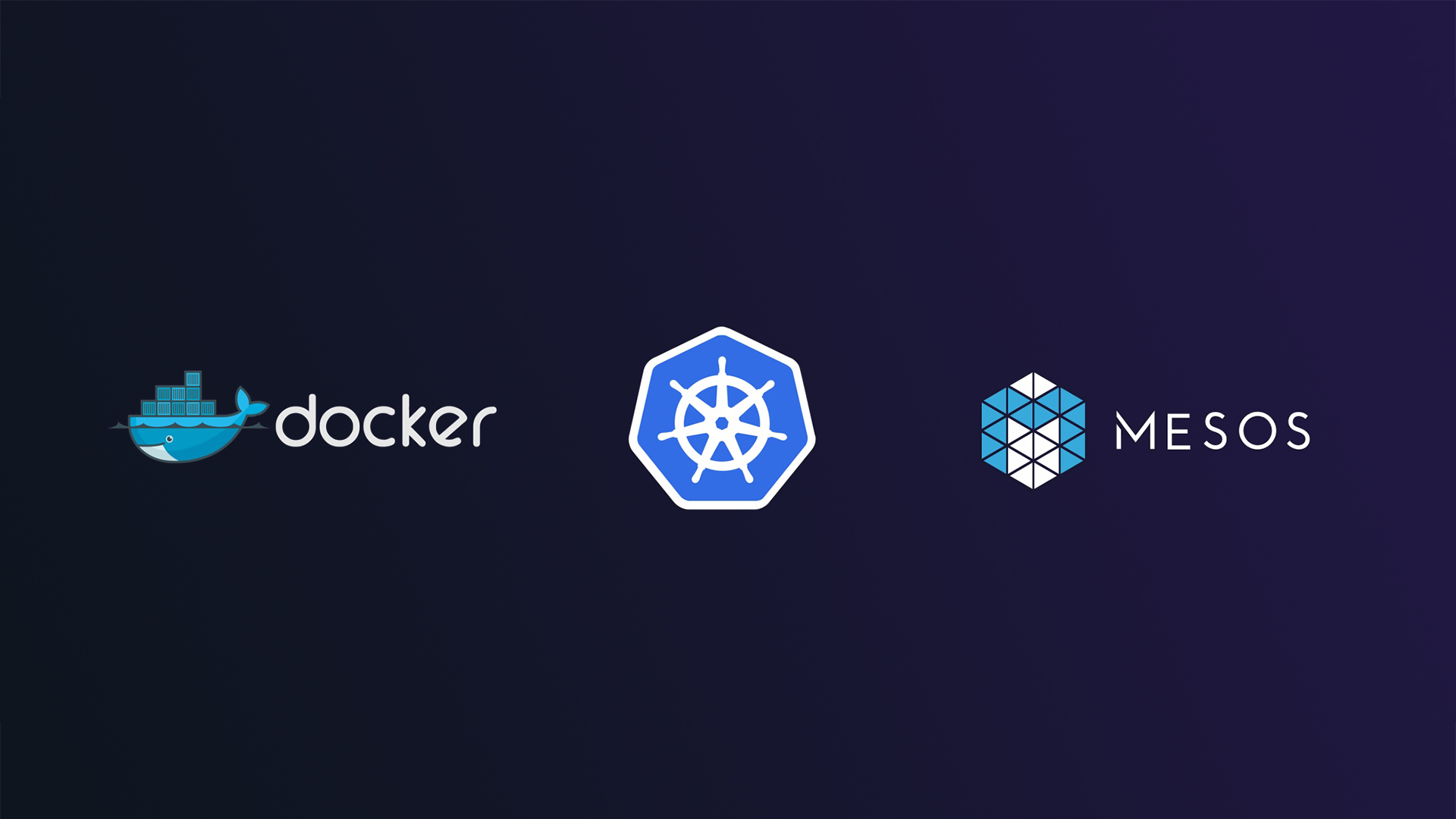 why use docker and kubernetes