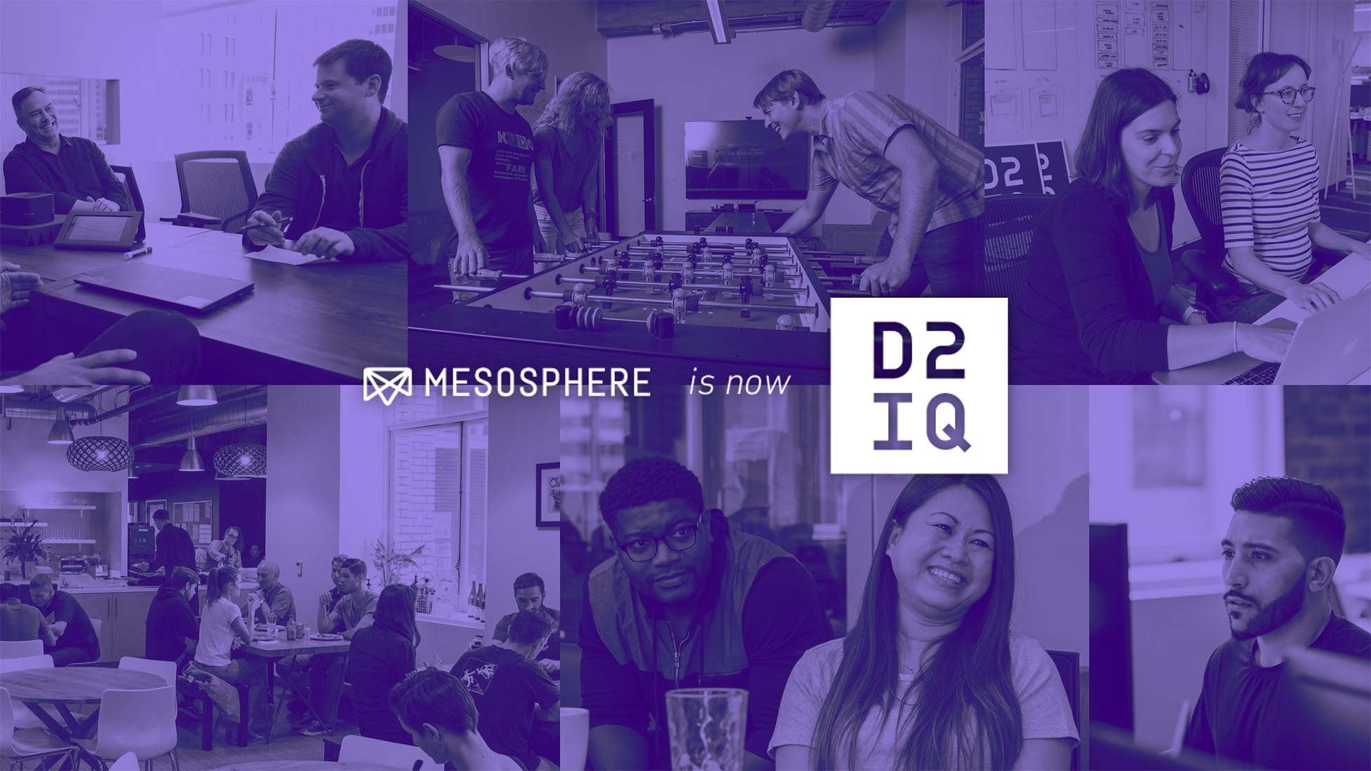 Mesosphere is now D2iQ