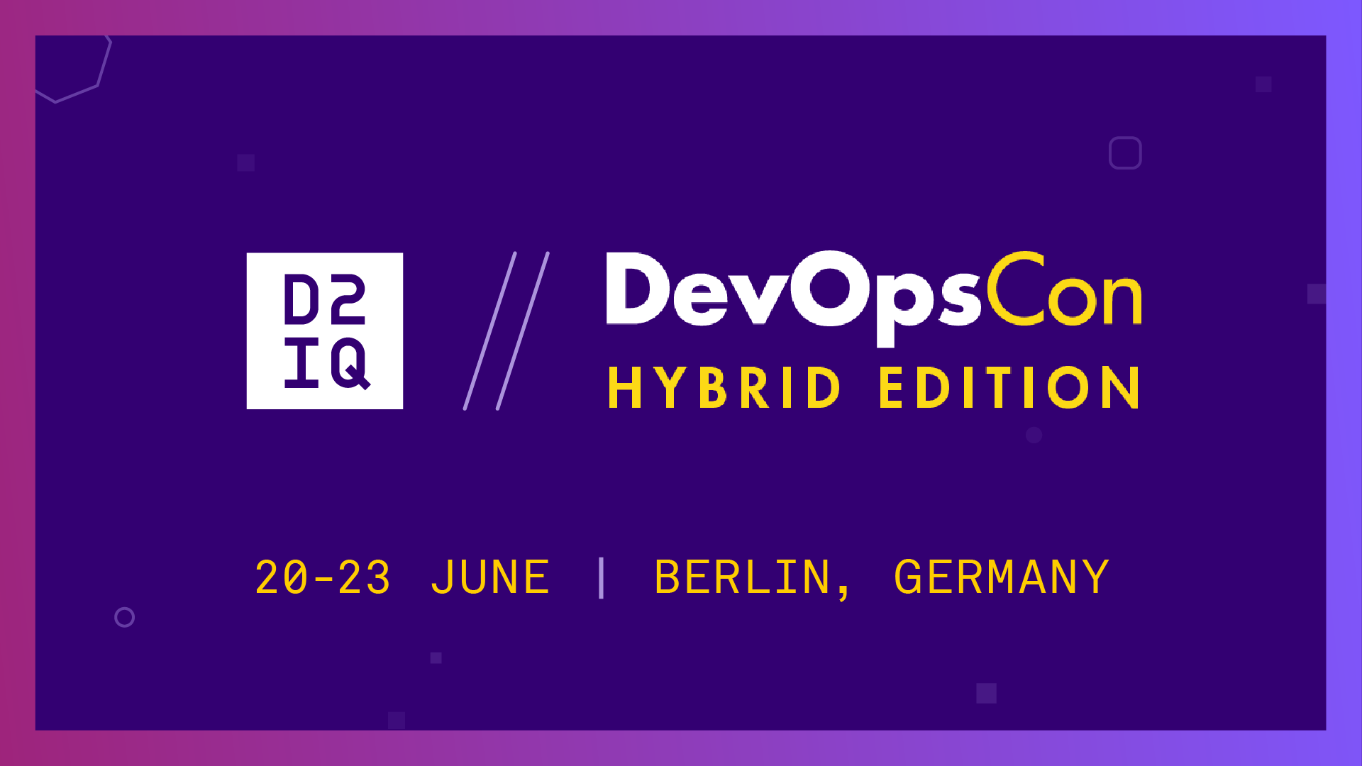 DevOps Transformation: DevOpsCon Berlin 2022