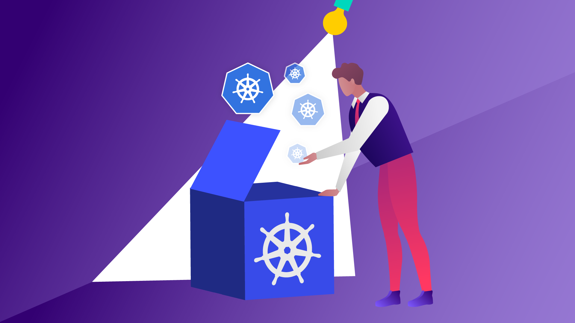 Spotlight on Kubernetes coming out of a box