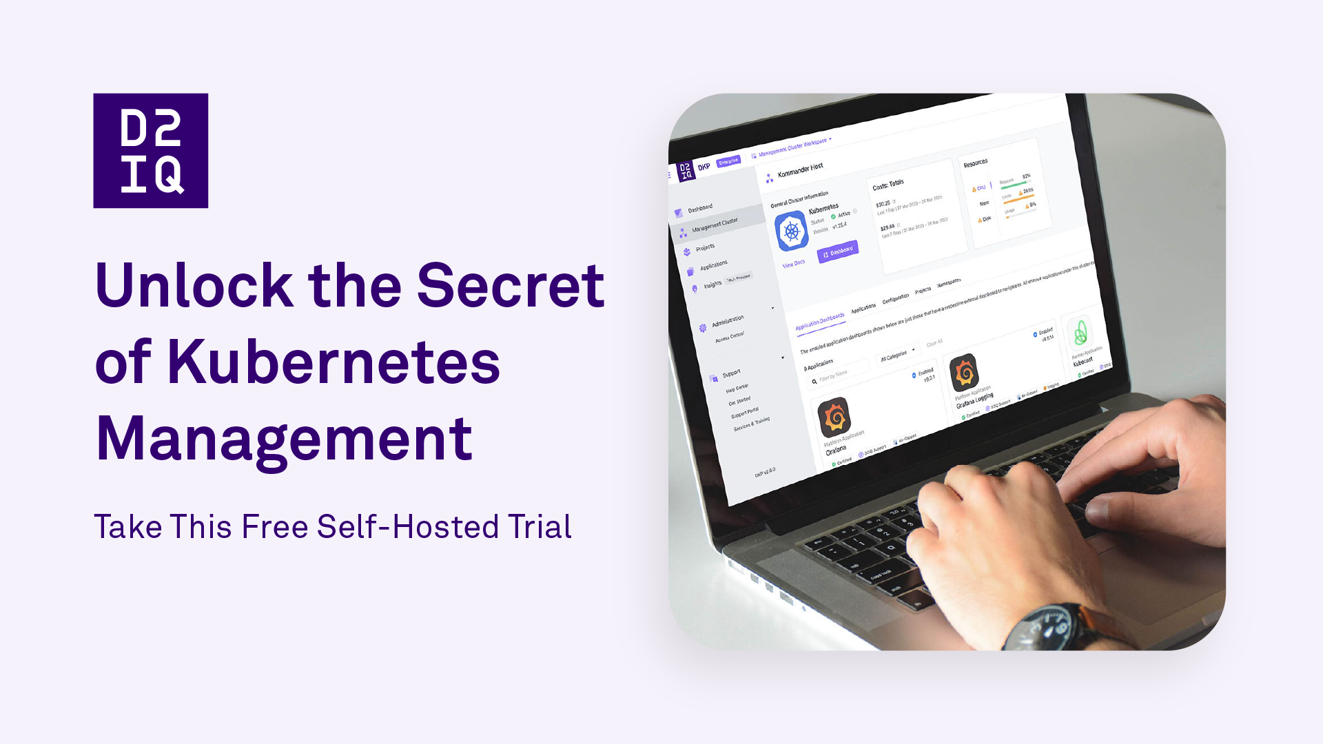 The Secret of Kubernetes Management: Free Self-Hosted Trial | D2iQ