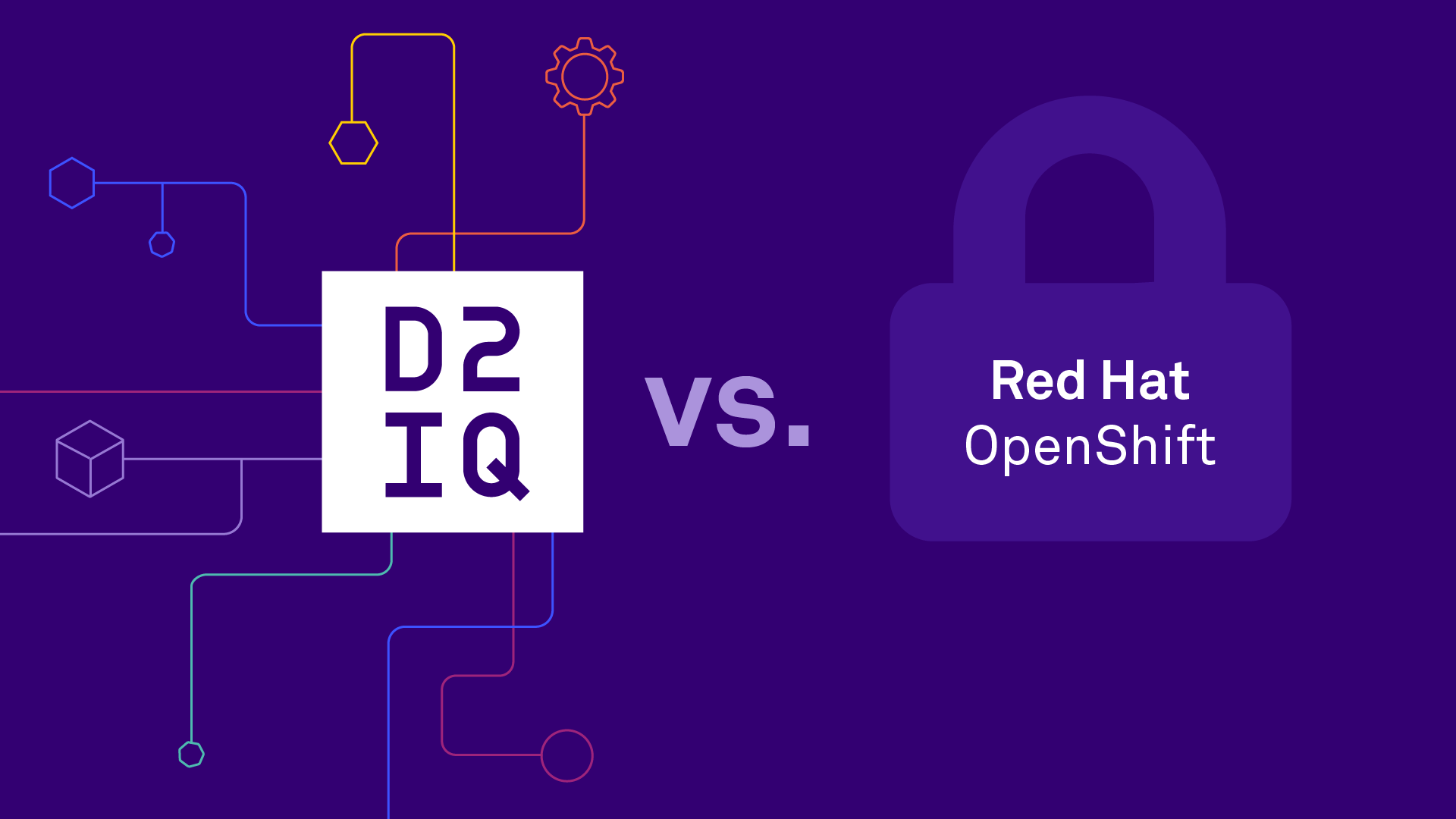 Compare Red Hat vs D2iQ Kubernetes