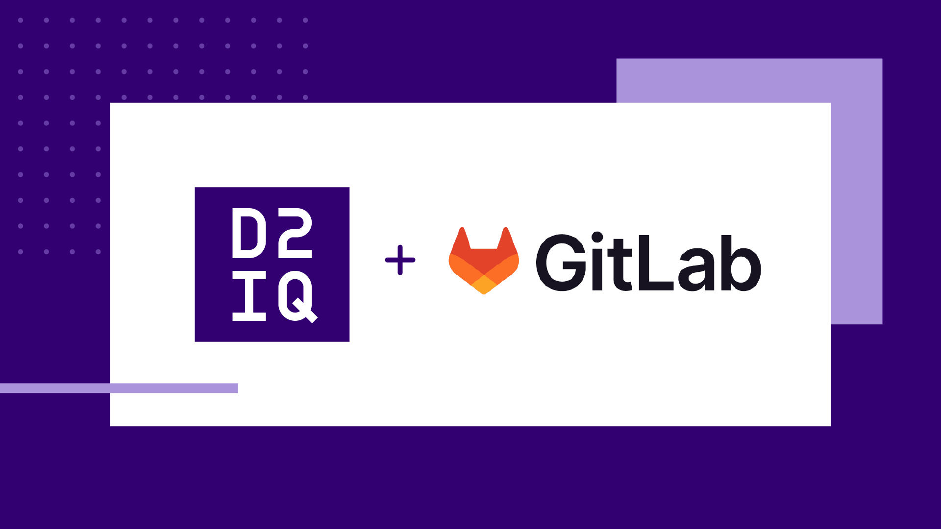 D2iQ Kubernetes Platform + GitLab: Deliver Better Code Faster