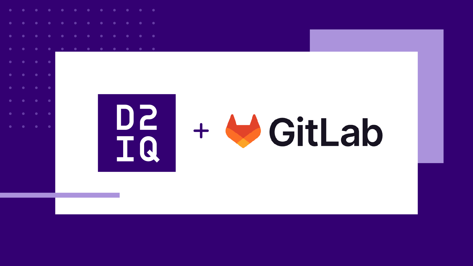 D2iQ + Gitlab