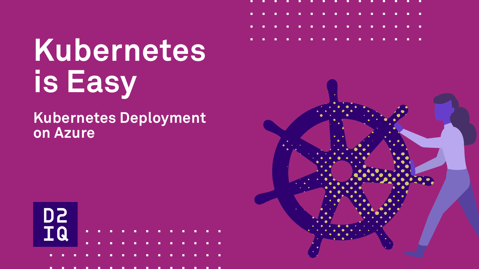 How to Deploy a Kubernetes Cluster on Azure