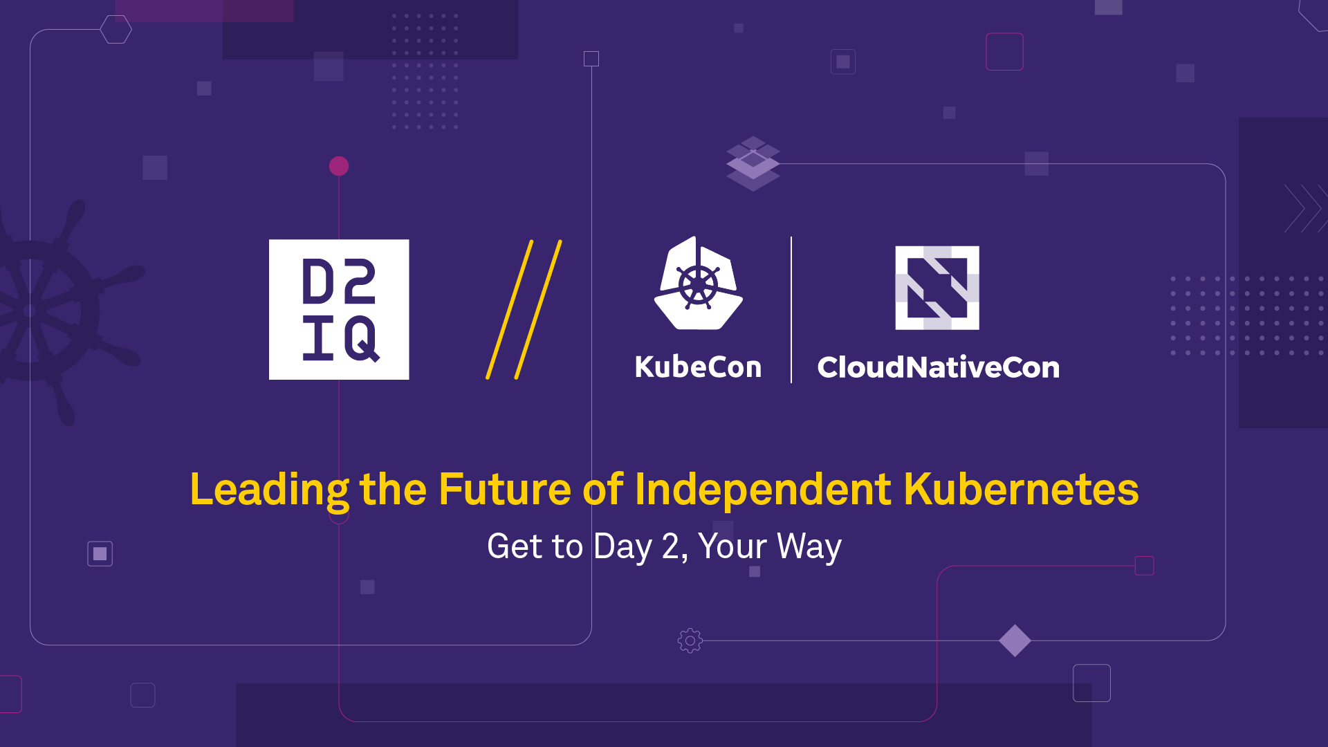 Top Four Trends to Watch Out For at KubeCon + CloudNativeCon 2021