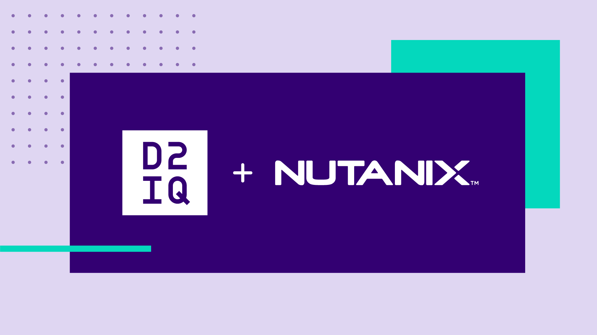 D2iQ Joins the Nutanix Ready Partner Program
