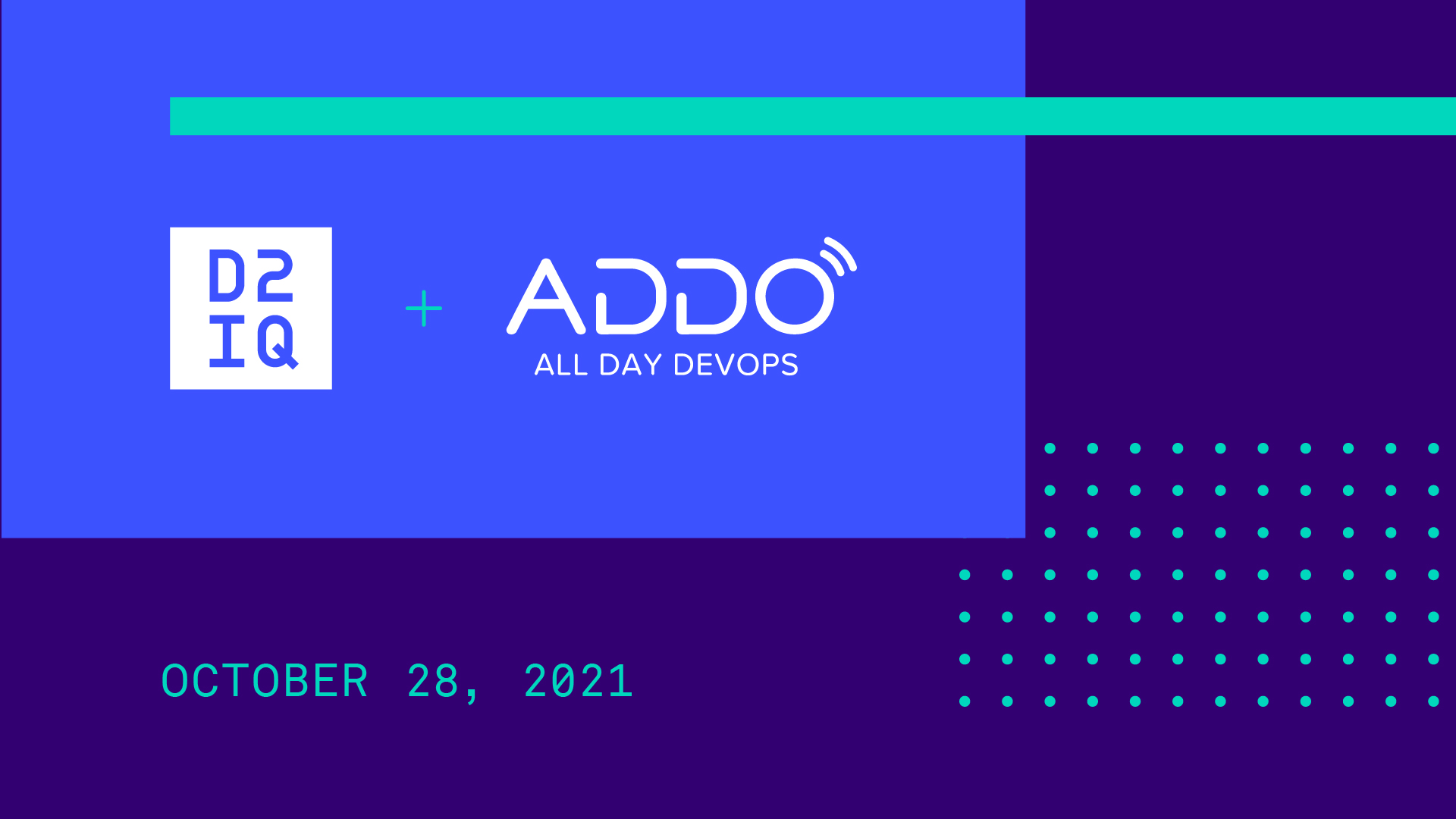 Join D2iQ: Top 4 All Day DevOps Reasons