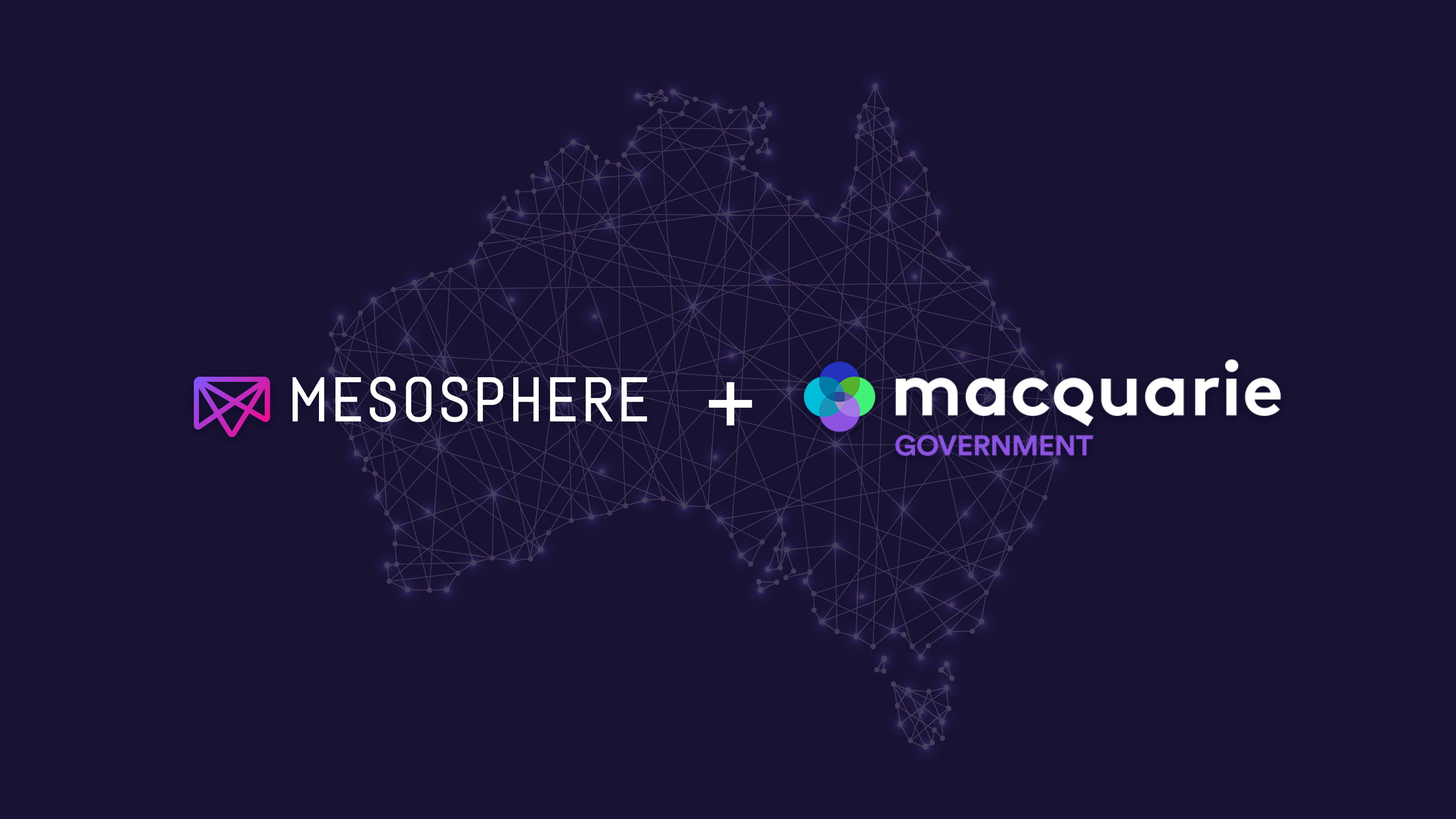 Mesosphere Partners with Macquarie Government