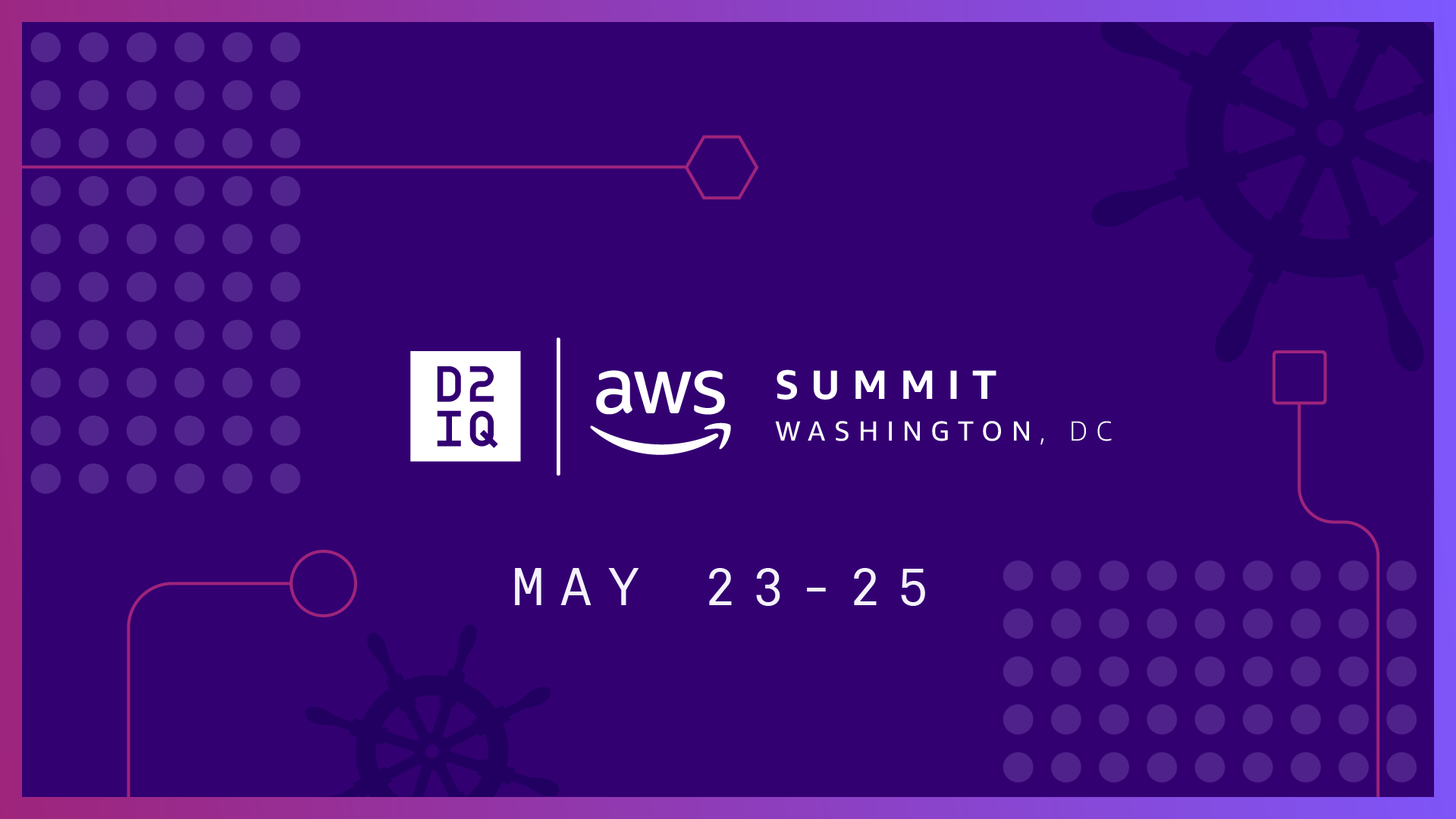 Join D2iQ at the AWS Summit Washington, DC