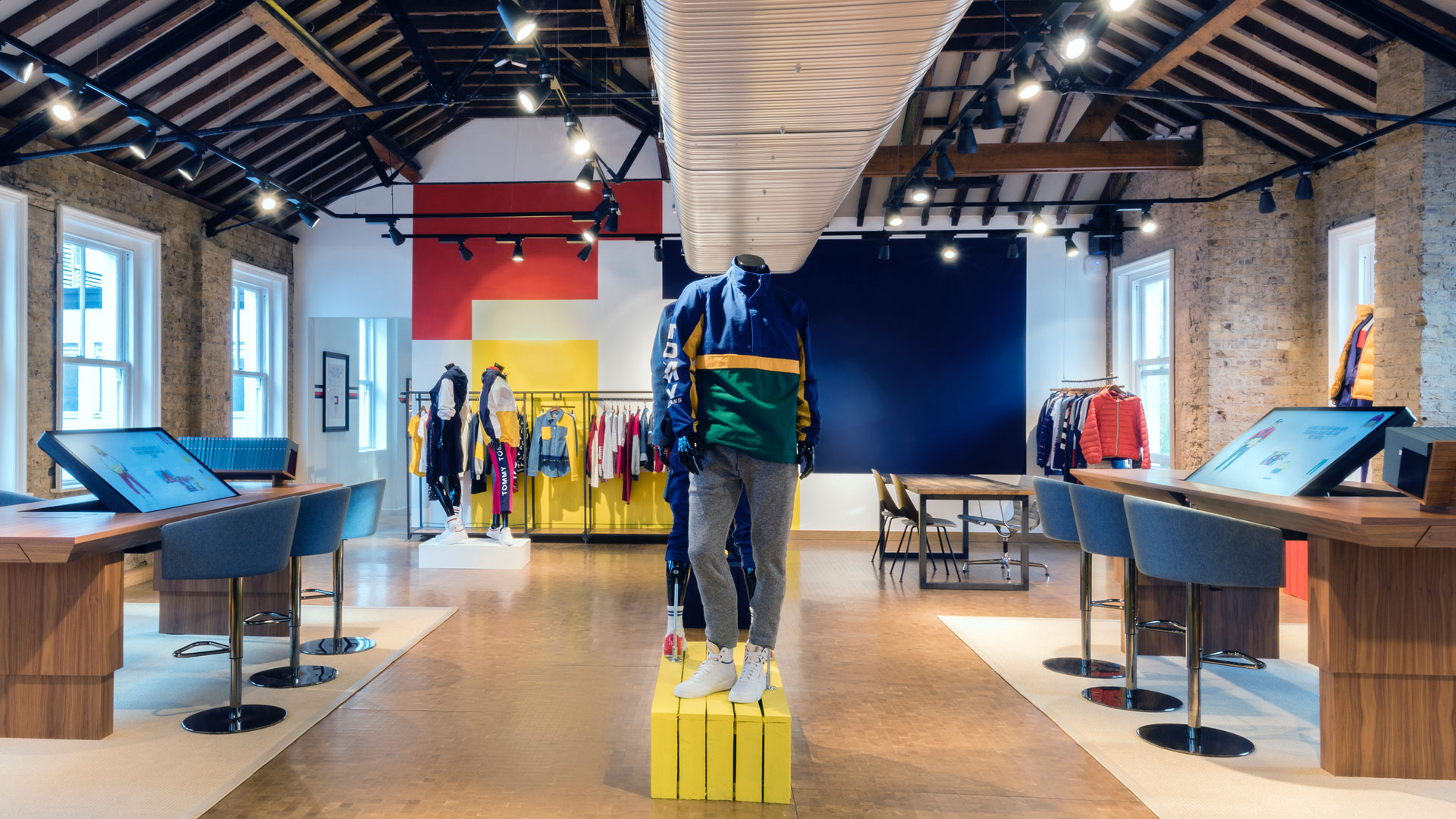 Technology | Tommy Hilfiger Leverages DC/OS to Change the Game