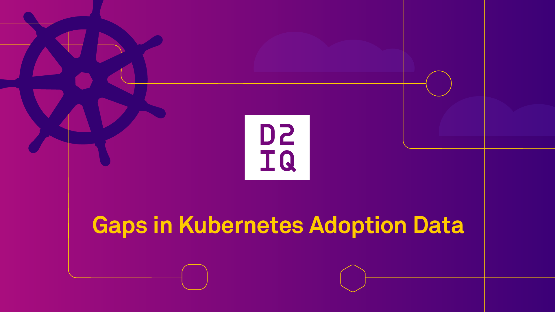 Gaps in Kubernetes Adoption Data