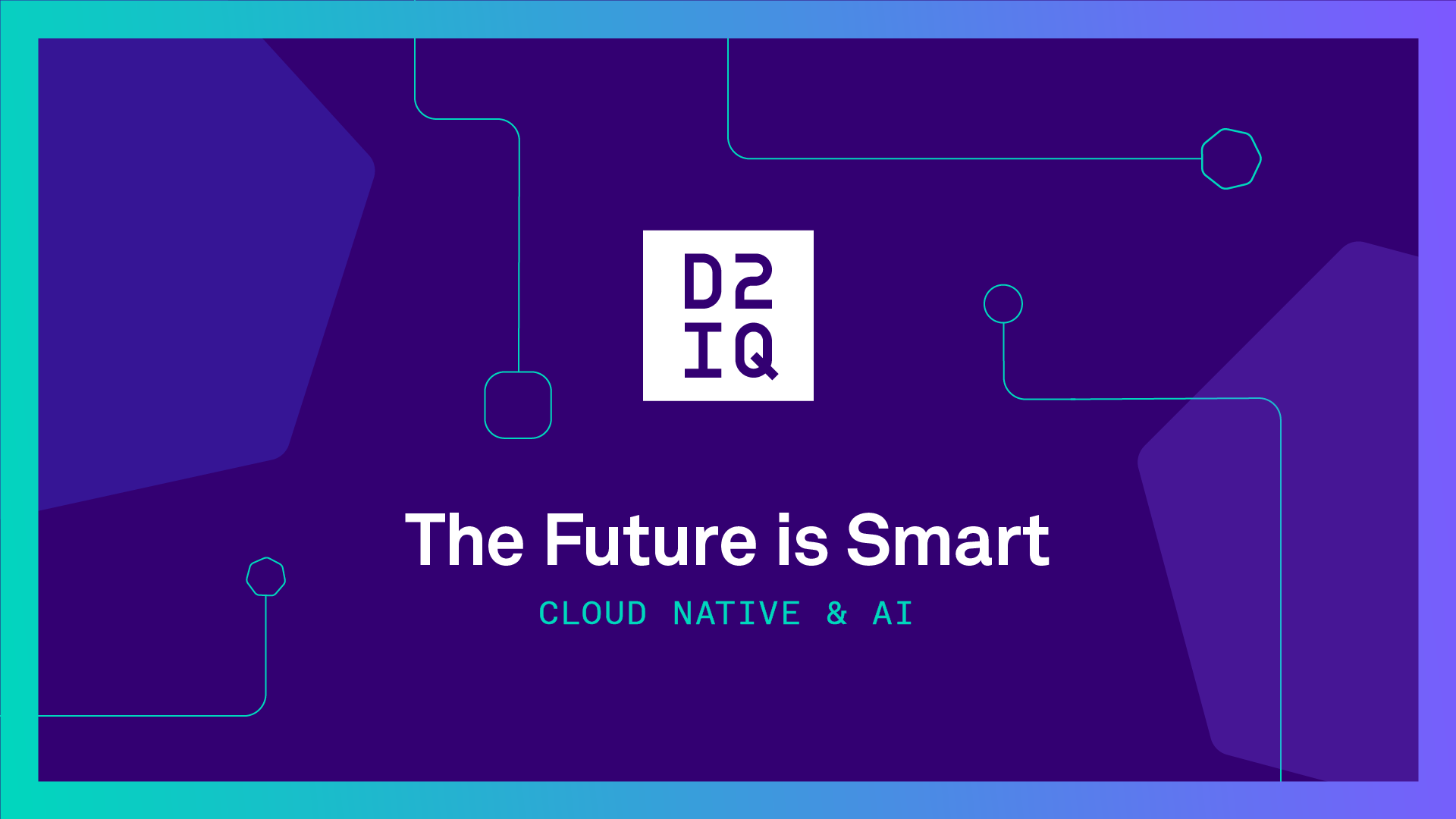 The Future is Smart: Cloud Native + AI