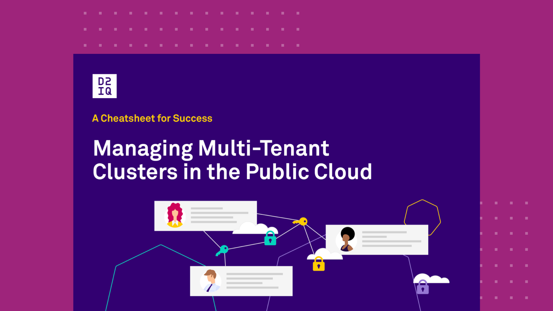 Simply Manage Multi-Tenant EKS, AKS, or GKE Clusters | D2iQ