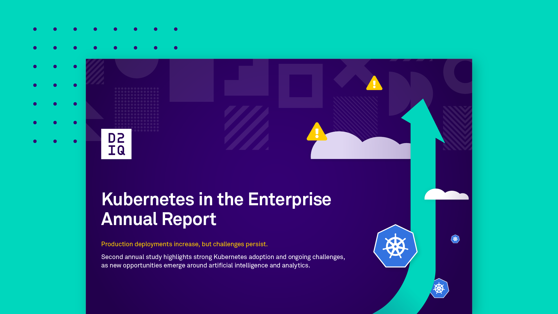 Kubernetes in the Enterprise: Production Deployments Increase, but Challenges Persist