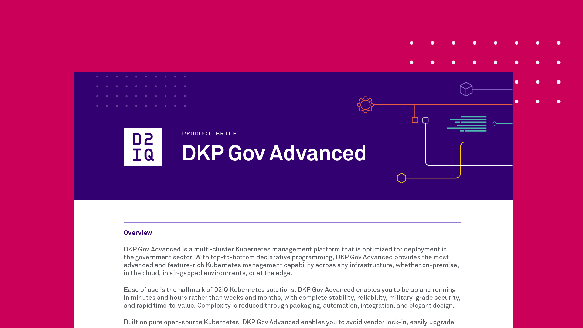 DKP Gov Advanced