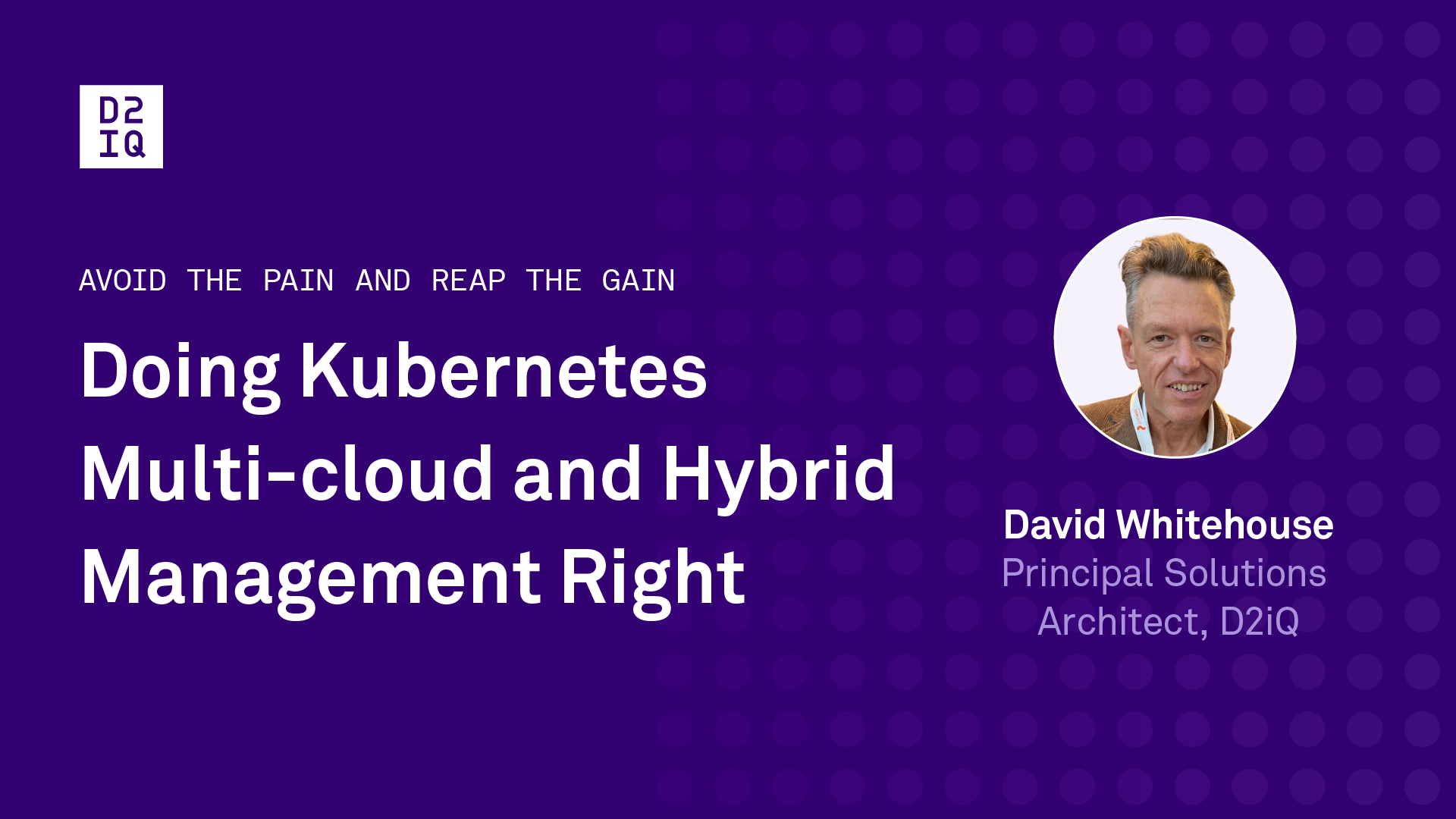 Doing Kubernetes Multi-cloud and Hybrid Management Right
