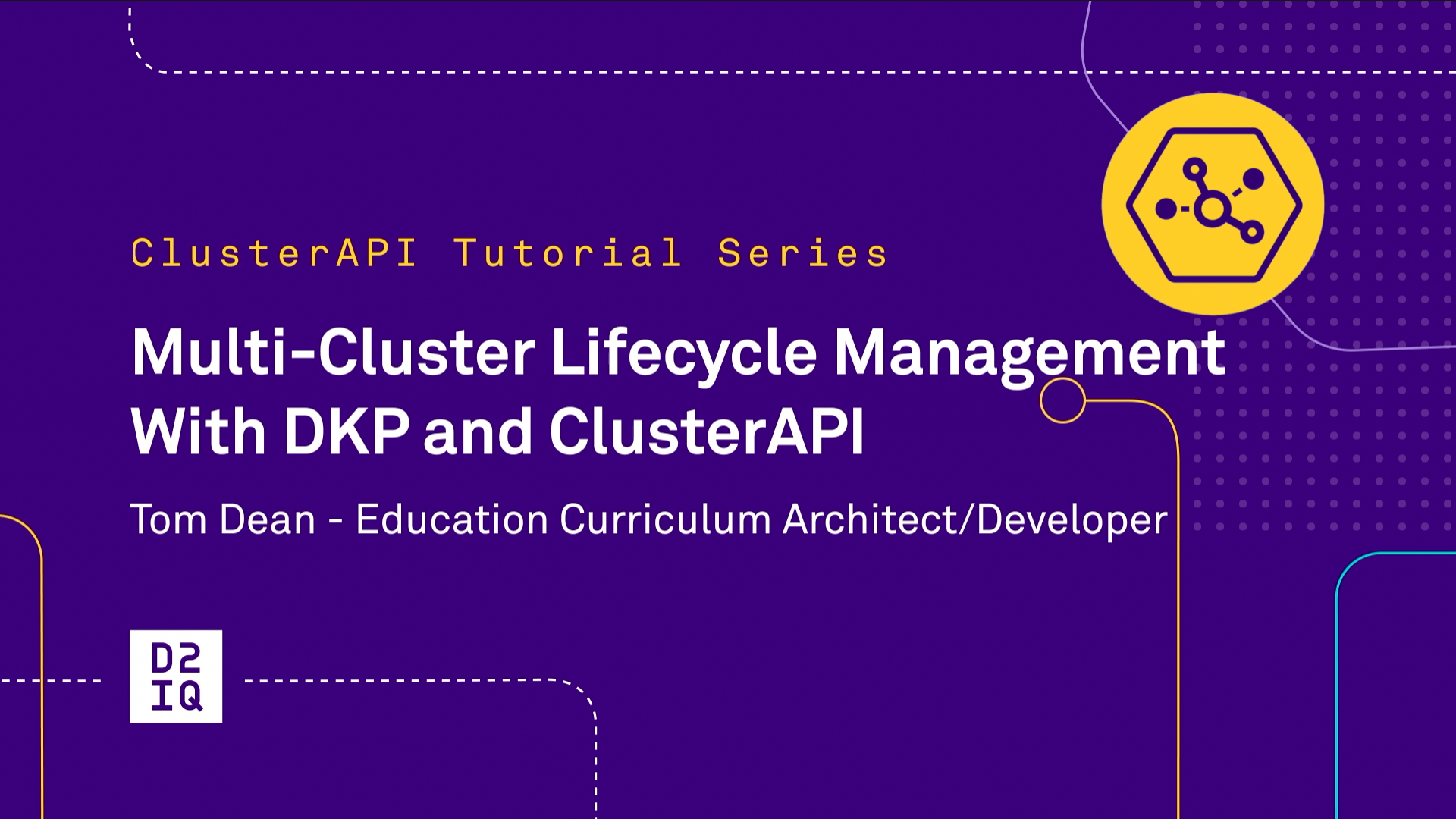 Multi-Cluster Lifecycle Management With DKP and ClusterAPI (CAPI)