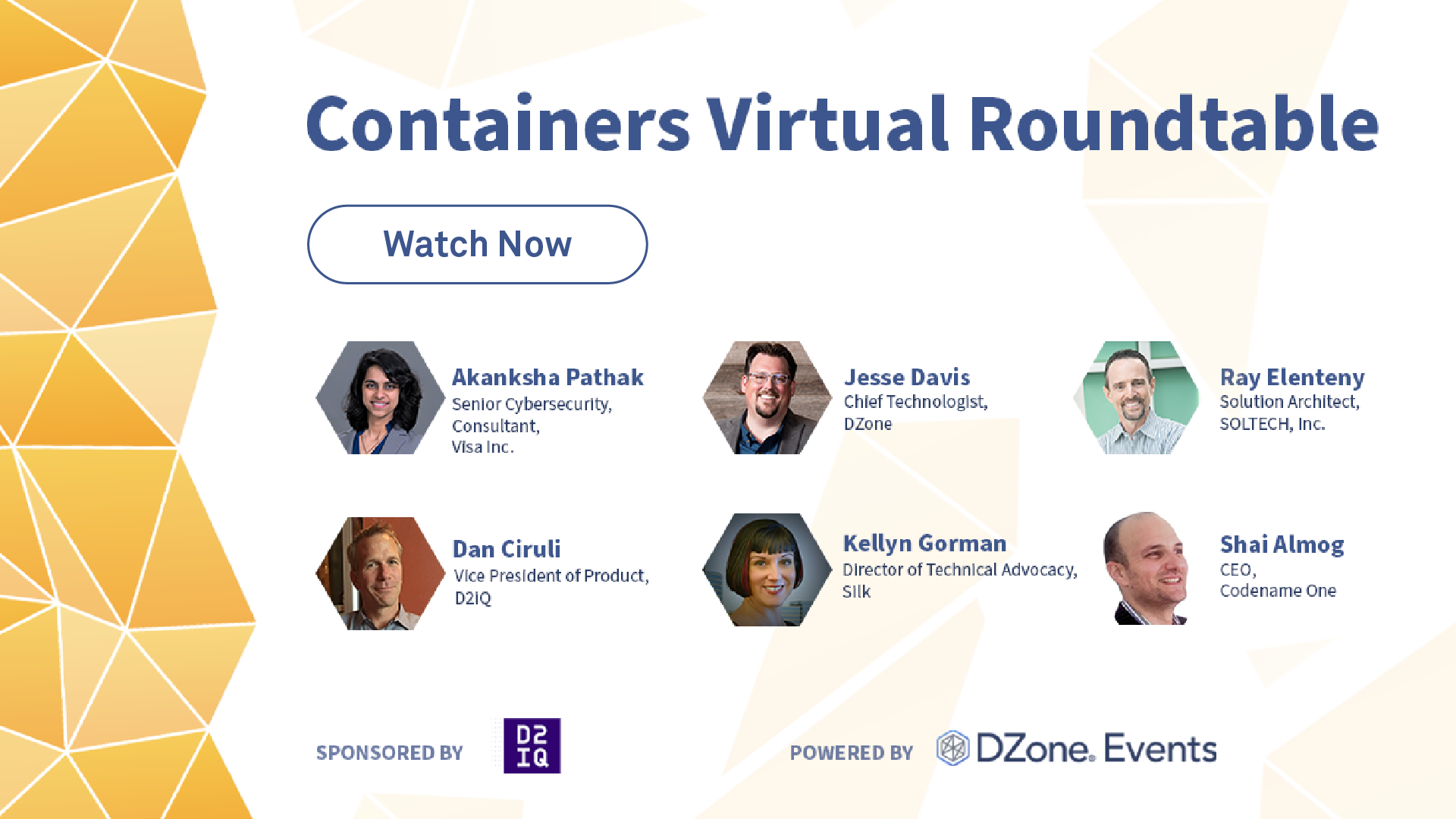 Containerization: DZone Virtual Roundtable