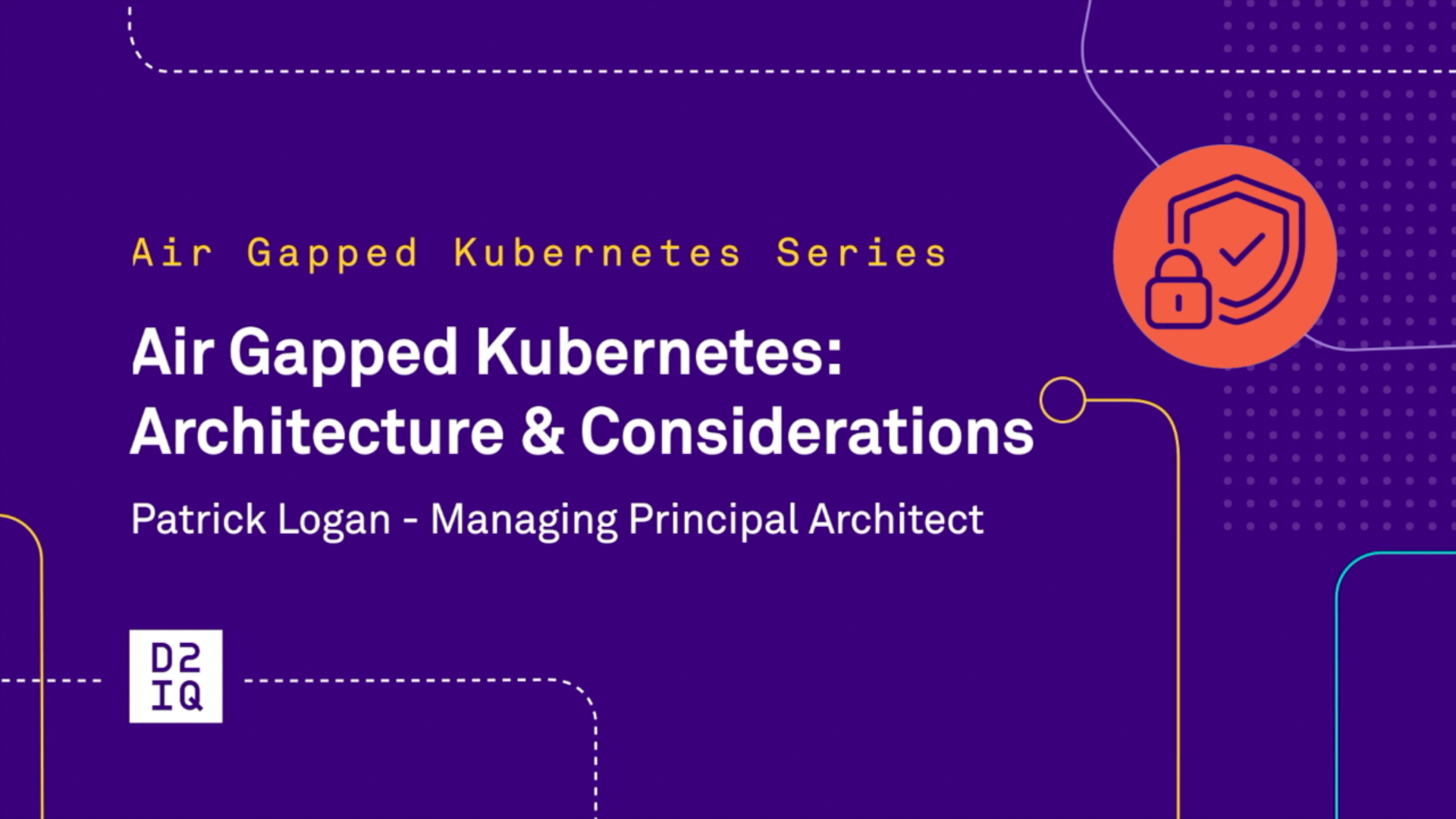 Air-Gapped Kubernetes: Architecture and Considerations