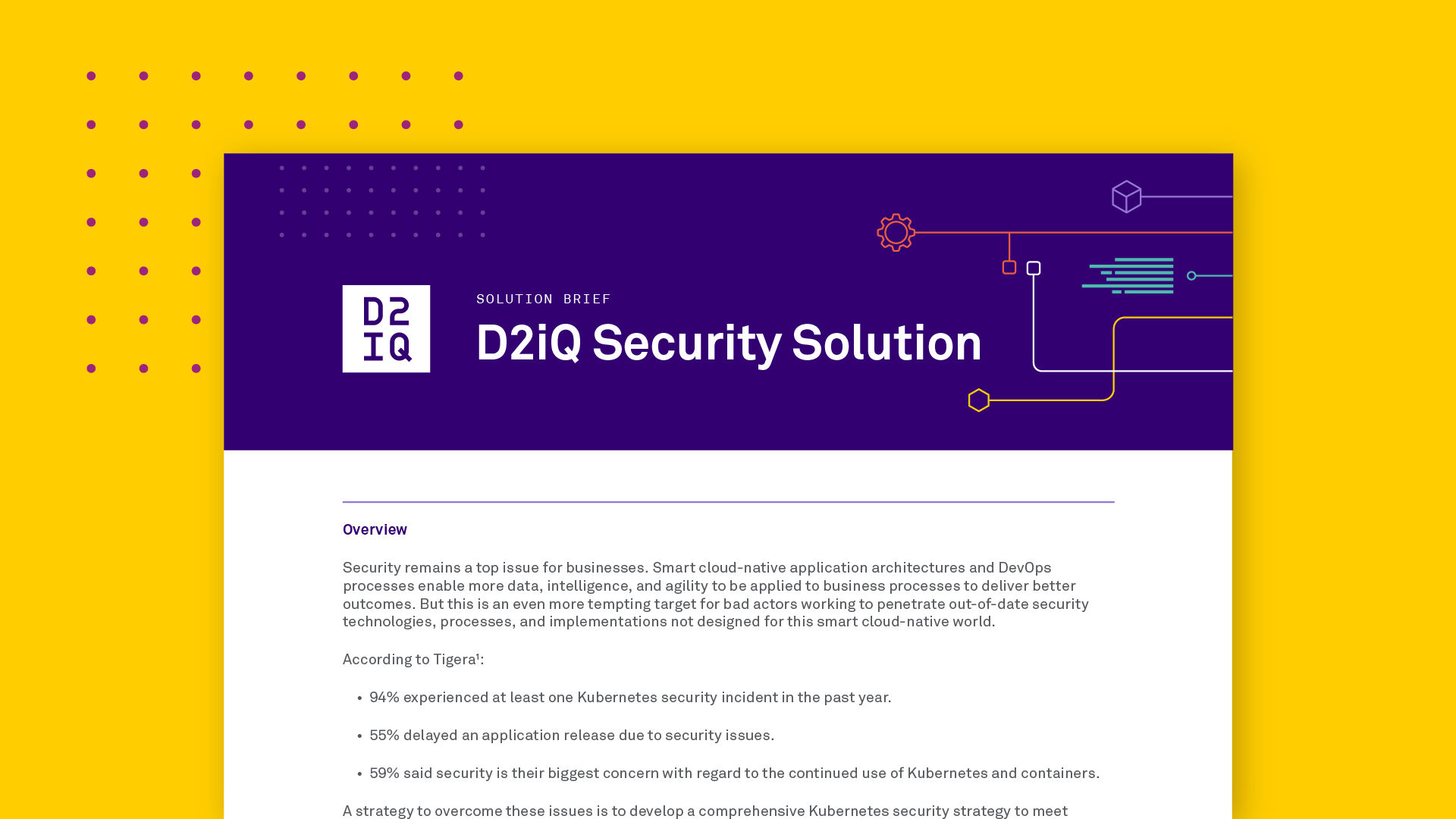D2iQ Security Solution