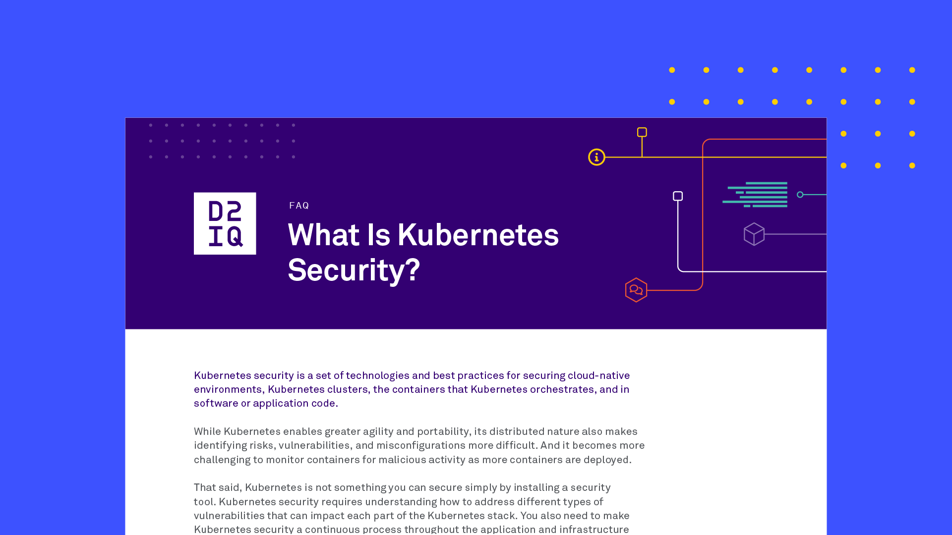 What is Kubernetes Security?