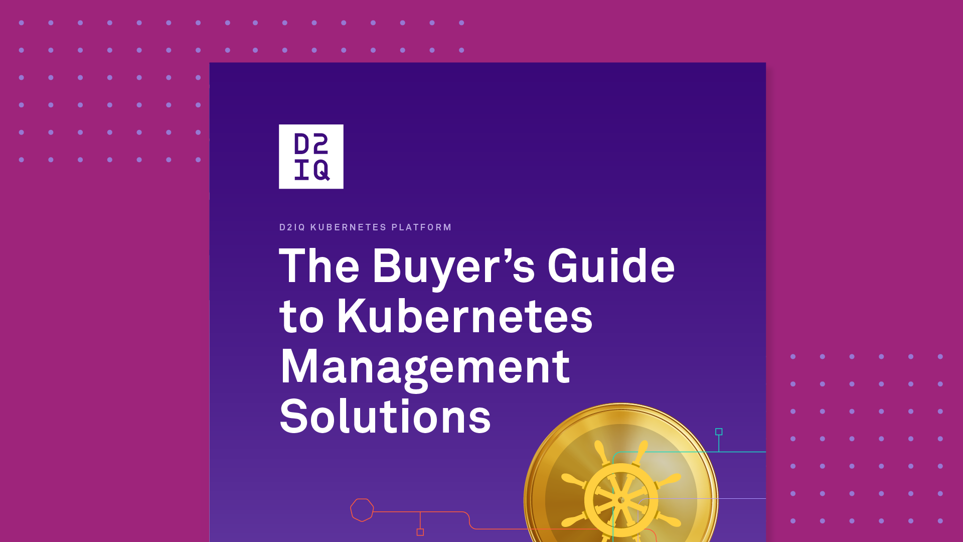Buyer's Guide to Kubernetes Management Solutions