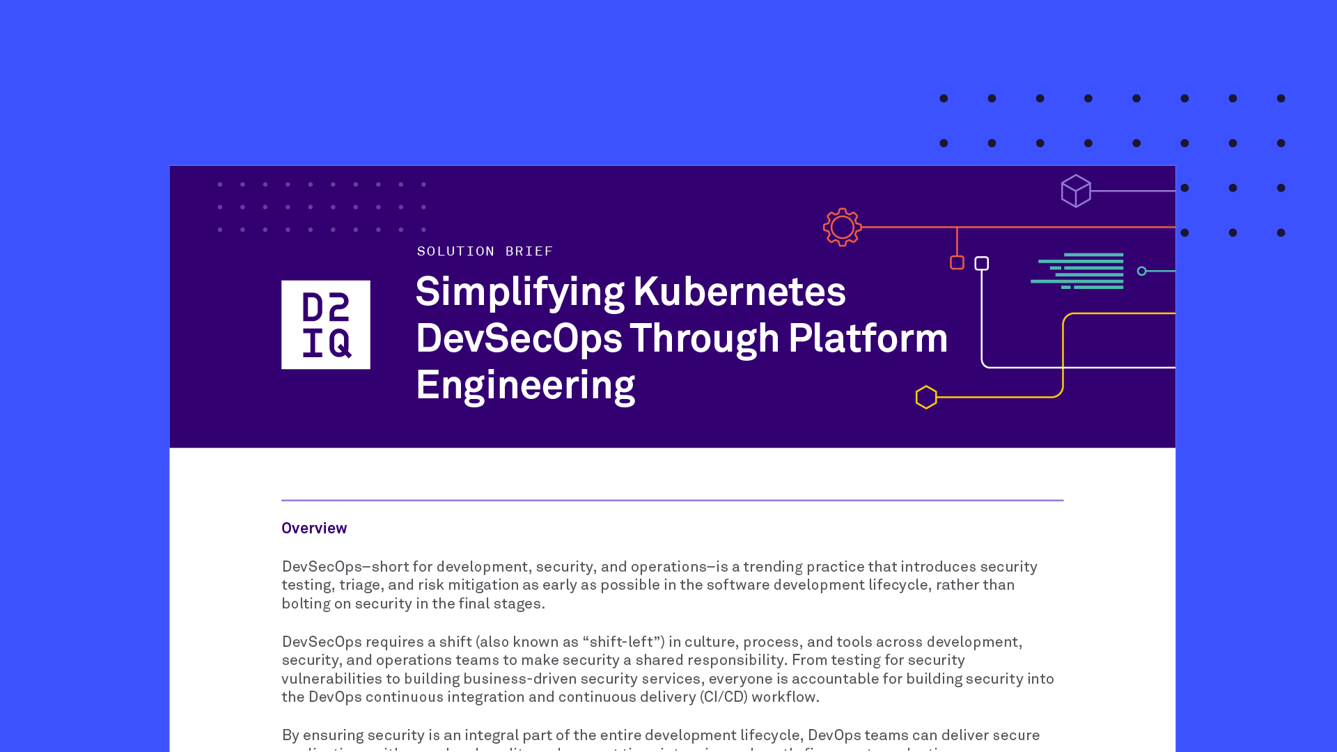 Simplifying DevSecOps Through Platform Engineering | D2iQ