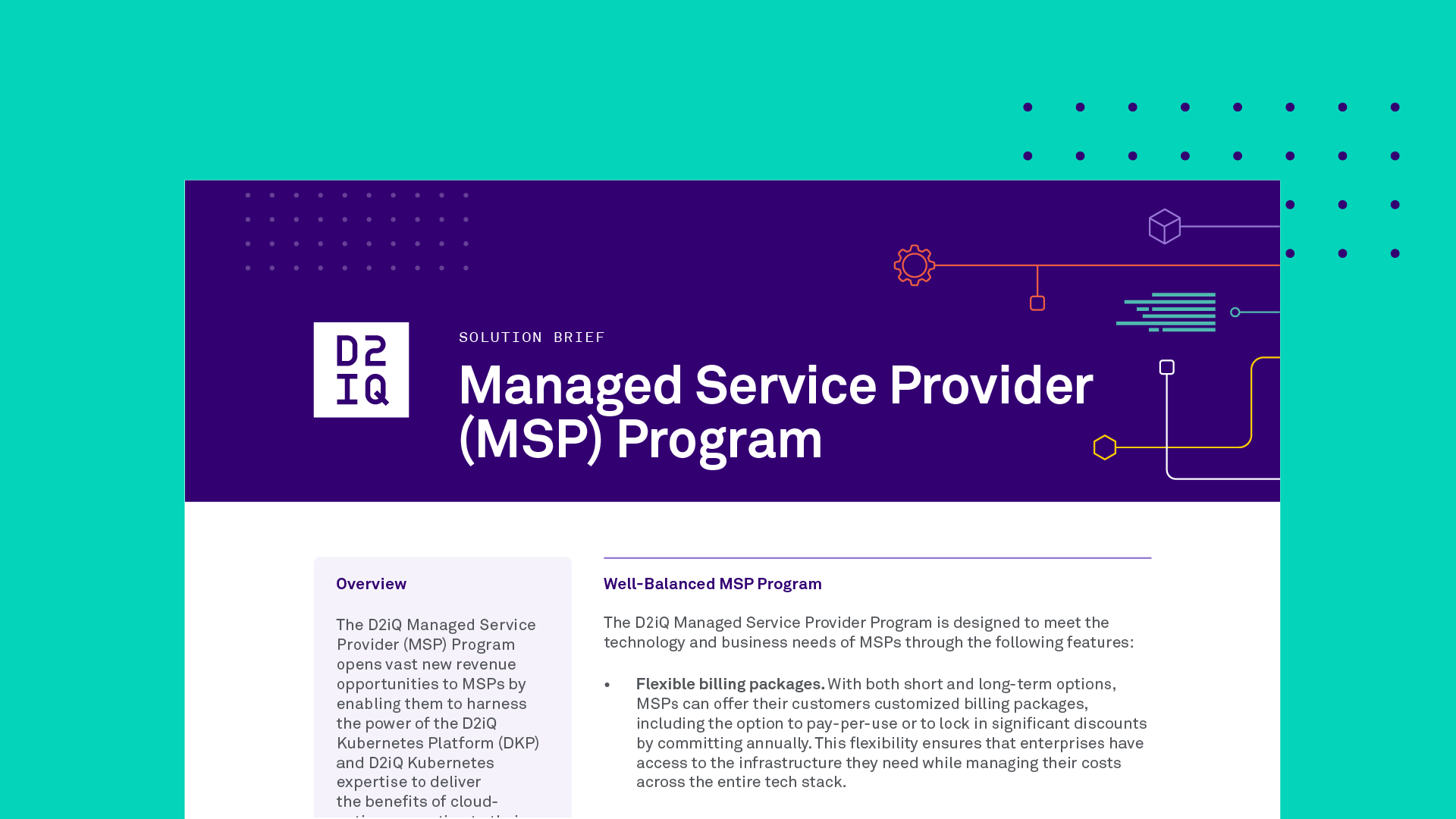 Managed Service Provider (MSP) Brief