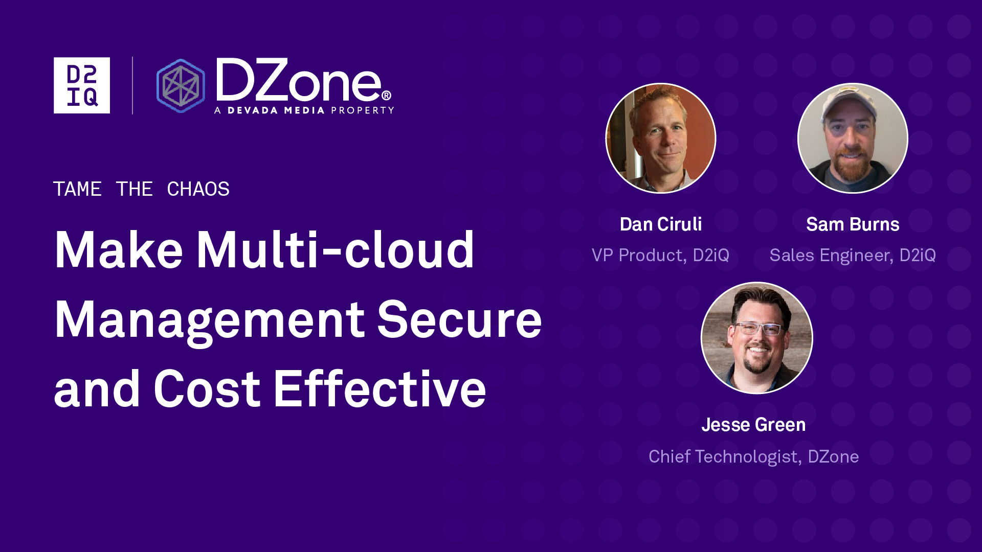 Make Multi-cloud Management Secure and Cost Effective | D2iQ