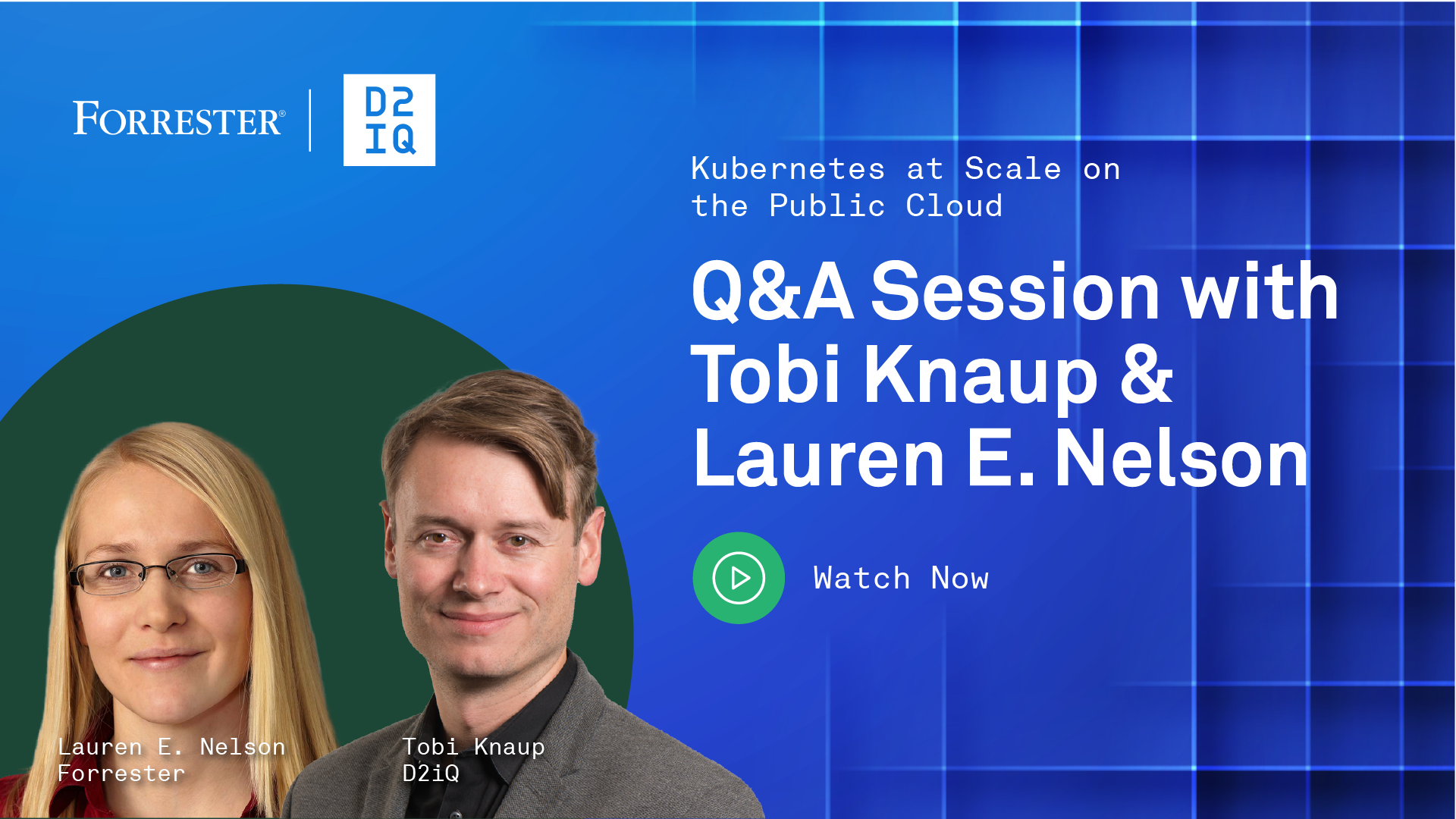 Webinar: Kubernetes at Scale on the Public Cloud