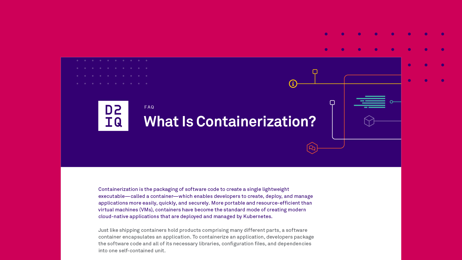 What is Ccntainerization?